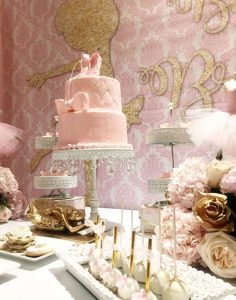 Ballerina Theme Party Cake