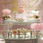 Ballerina Theme Party Decoration