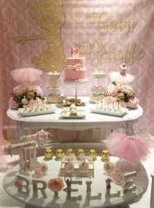 Ballerina Theme Party Decoration 2
