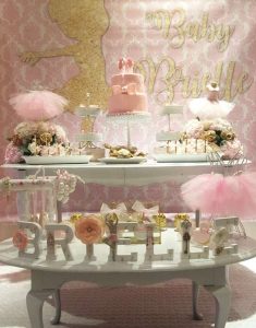 Ballerina Theme Party Decoration