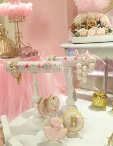 Ballerina Theme Party Decoration 3
