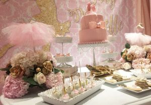 Ballerina Theme Party Food 2