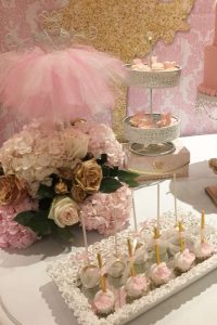 Ballerina Theme Party Food