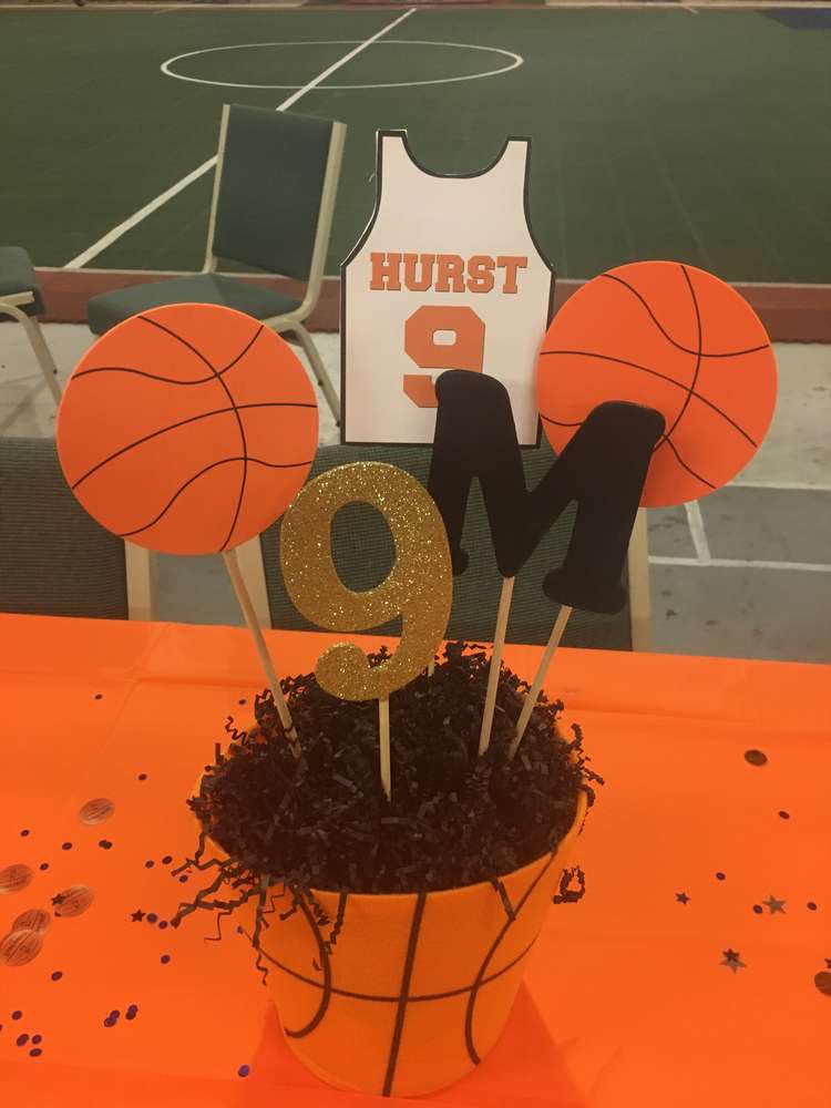 Basketball Theme Birthday Party