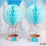 Blue Elephant Theme Birthday Party Decoration