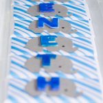 Blue Elephant Theme Birthday Party Decoration 9