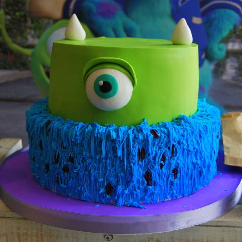2 Year Old's Monster University Party