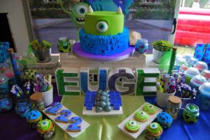 Monster University Party Decoration 2