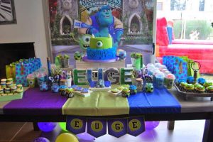 Monster University Party Decoration