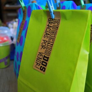 Monster University Party Return Gifts