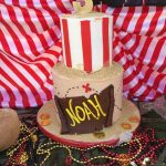 Pirate Theme Birthday Party Cake 2