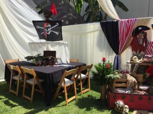Pirate Theme Birthday Party Decoration 12