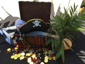 Pirate Theme Birthday Party Decoration 2
