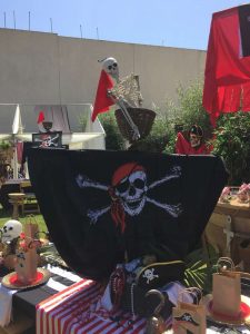Pirate Theme Birthday Party Decoration 8