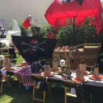 Pirate Theme Birthday Party Decoration 9