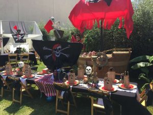 Pirate Theme Birthday Party Decoration 9