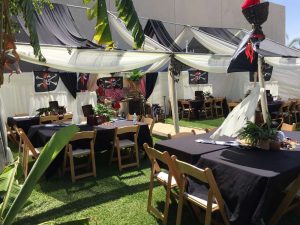 Pirate Theme Birthday Party Decoration