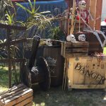 Pirate Theme Birthday Party Entrance