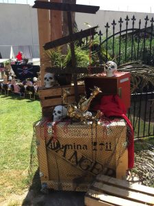 Pirate Theme Birthday Party Entrance 2