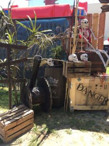 Pirate Theme Birthday Party Entrance