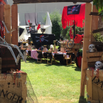 Pirate Theme Birthday Party Entrance 5