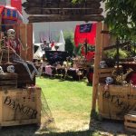 Pirate Theme Birthday Party Entrance