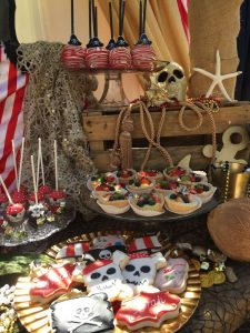 Pirate Theme Birthday Party Food