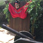 Pirate Theme Birthday Party Photo Backdrop