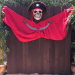 Pirate Theme Birthday Party Photo Backdrop 2