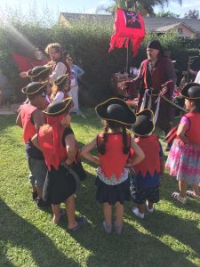 Pirate Theme Birthday Party Pirates