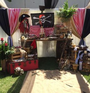 Pirate Theme Birthday Party Venue 2