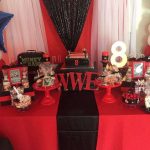 WWE Theme Birthday Party Decoration