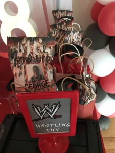 WWE Theme Birthday Party Decoration 2