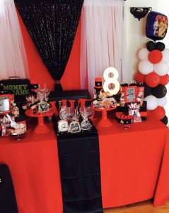 WWE Theme Birthday Party Decoration 3