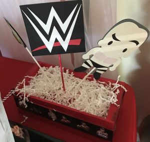 WWE Theme Birthday Party Decoration 5