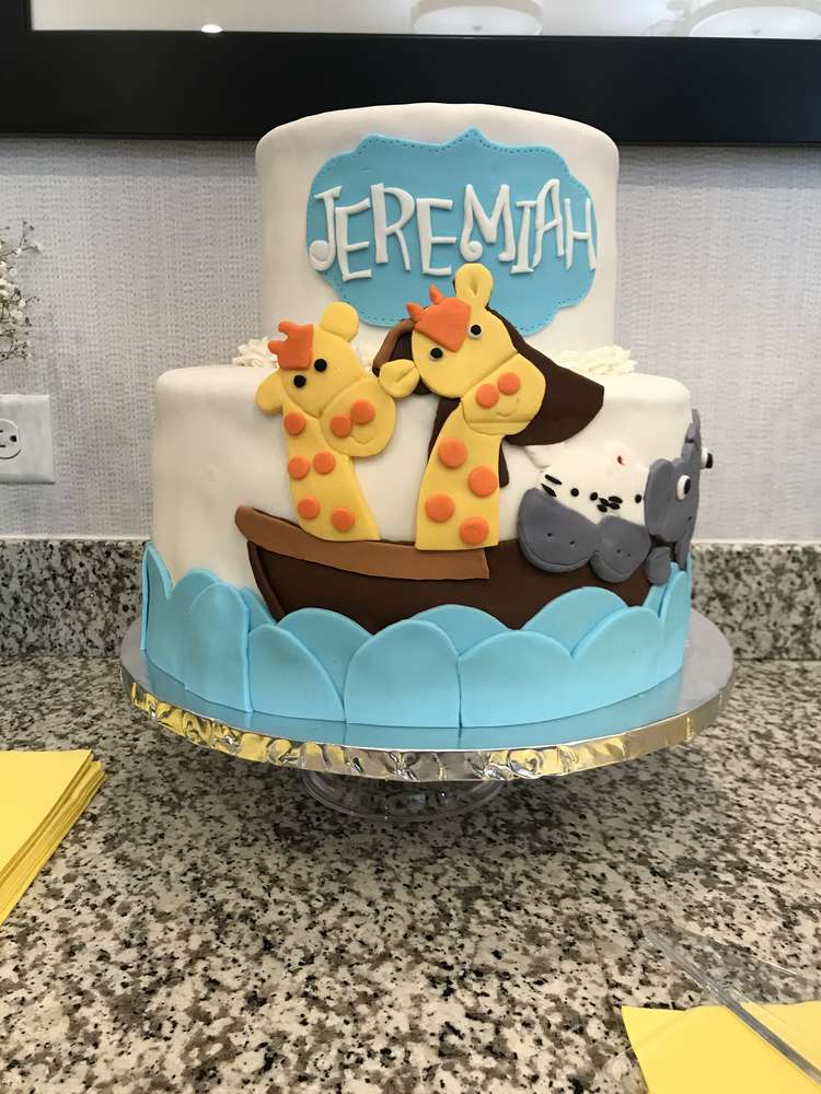 Animal Theme Baby Shower