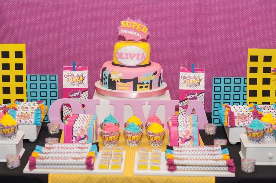 Barbie Princess Theme Birthday Party