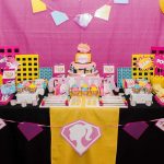 Barbie Theme Birthday Party Decoration 3