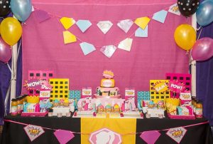 Barbie Theme Birthday Party Decoration