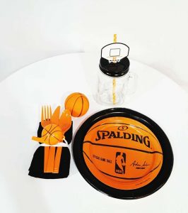 Basketball Theme Birthday Party Decoration 10