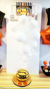Basketball Theme Birthday Party Decoration 3