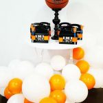 Basketball Theme Birthday Party Decoration 5