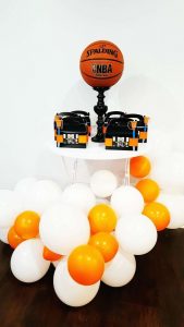 Basketball Theme Birthday Party Decoration 5