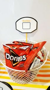 Basketball Theme Birthday Party Food 1