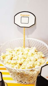 Basketball Theme Birthday Party Food 2