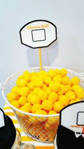Basketball Theme Birthday Party Food 3