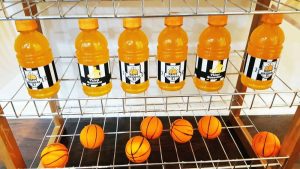 Basketball Theme Birthday Party Food 5
