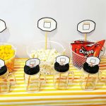 Basketball Theme Birthday Party Food 6