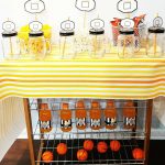 Basketball Theme Birthday Party Food 7