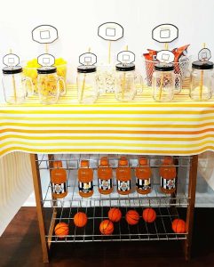 Basketball Theme Birthday Party Food 7